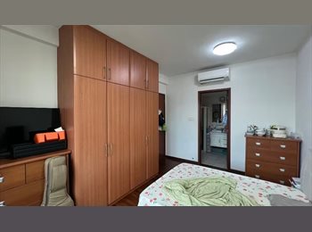 Roomgo SG - Spacious Condo Master Room for Rent at Buangkok, Buangkok - $1,600 pm