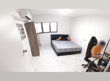Roomgo SG - 2 Spacious Cozy Common Room For Rent, Marsiling - $1,000 pm