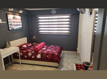 Roomgo SG - Newly renovated and furnished room for rental, Khatib - $1,350 pm