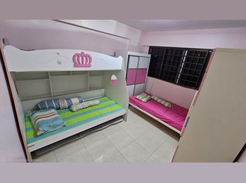 Roomgo SG - Common Room at Hougang, Buangkok - $480 pm