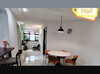 Roomgo SG - [NEWLY RENOVATED] Spacious Master Room near IMM/NTFGH (for lady tenants) available from 1 Jun 2026, Jurong East - $1,400 pm