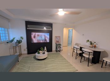 Roomgo SG - ✨ Master Room with Attached Bathroom for Rent – $1500 (Females Only) ✨, Serangoon - $1,500 pm