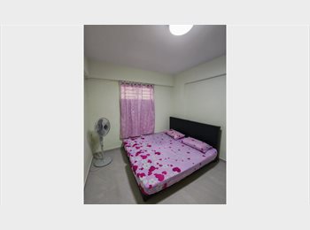 Roomgo SG - Blk 107 Ang Mo Kio Ave 4 next to Mayflower MRT Station, Ang Mo Kio - $1,250 pm