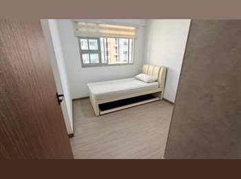 Roomgo SG - 225B Tengah Garden Ave, Tengah - $830 pm