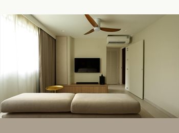 Roomgo SG - Cozy Common Room for Rent at Lakeside, Tengah - $1,000 pm