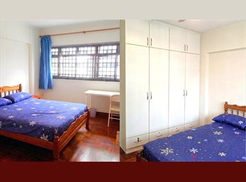 Roomgo SG - Peaceful Pleasant Common Bedroom, Near City, MRT, Amenities, Telok Blangah - $1,150 pm