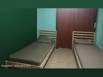 Roomgo SG - Spacious common room for rent near Hougang MRT, Hougang - $900 pm