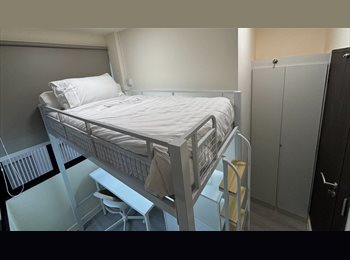Roomgo SG - Garden-View Room Near SMU, LASALLE, NAFA, (EW11, DT22, DT23, NE8 w/in 11 min), Farrer Park - $1,050 pm