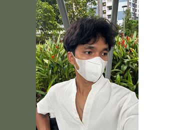 Roomgo SG - Kyaw Min Htet - 22 - Pandan Gardens