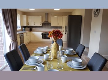 Roomgo UK - 1 double room with ensuite - Solihull, Solihull - £800 pcm