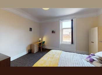 Roomgo UK - 4 Wingrove Road: Safe, warm, comfortable, quiet rooms to rent just off West Road, Newcastle, Fenham - £597 pcm