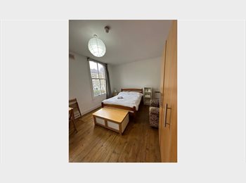 Roomgo UK - Spacious second floor studio flat to let in Holloway, London N7. All bills are included, except for , Highbury - £1,250 pcm