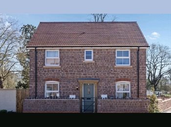 Roomgo UK -  Double Room in Modern New Build – Frenchay Park, Fishponds - £650 pcm