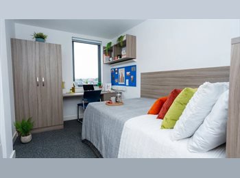 Roomgo UK - Room in Shared Flat, Central Manchester, Ardwick Green - £806 pcm