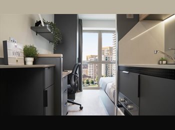 Roomgo UK - Vita Student Lewisham – 19th Floor City View Studio Takeover, Lewisham - £1,730 pcm