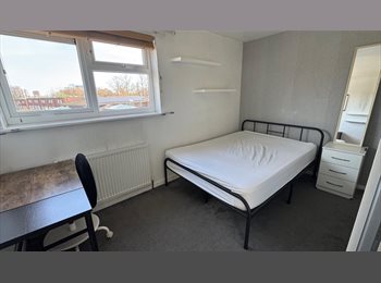 Roomgo UK - Double Room – Edgbaston (B16) – Close to Five Ways – Bills Included, Ladywood - £650 pcm