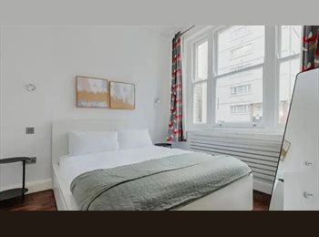 Roomgo UK - Bright 1 bedroom Flat Available, St Pancras - £1,200 pcm