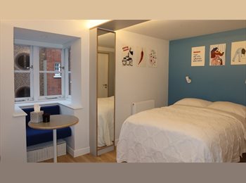 Roomgo UK - SCAPE KINGS CROSS (STUDIO / ENSUITE) - ROOM FOR RENT - TENANCY TAKEOVER, St Pancras - £1,800 pcm