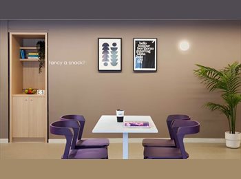 Roomgo UK - Studio short term let, Stenhouse - £1,040 pcm