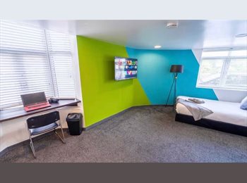 Roomgo UK - Large ground floor studio right by UOB, Selly Oak - £1,200 pcm