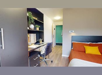 Roomgo UK - Modern Student Residence Room with Great Views and Facilities, St Luke's - £1,700 pcm