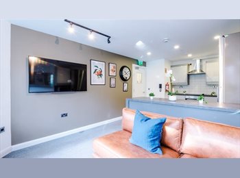 Roomgo UK - Student Cribs, Flat 2, B, Jesmond View, Jesmond - £632 pcm