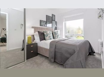 Roomgo UK - Large Double Bedroom with Ensuite & Balcony, Lancaster - £635 pcm