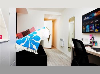 Roomgo UK - Vita Student Leazes Park - Student Accommodation Newcastle, Newcastle upon Tyne - £1,091 pcm
