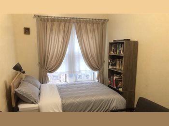 Roomgo UK - Double Room in Quiet 2-Bed Flat - Leytonstone £1100, Leytonstone - £1,100 pcm