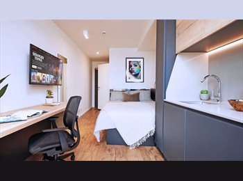 Roomgo UK - VITA COPPER TOWERS- LITE ROOM, Coventry - £1,136 pcm