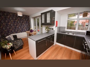 Roomgo UK - En suite room in a shared house at NE5, Denton - £630 pcm