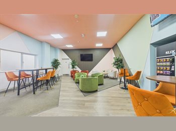 Roomgo UK - 248 Halls – Ensuite Student Rooms Middlesbrough, Middlesbrough - £520 pcm