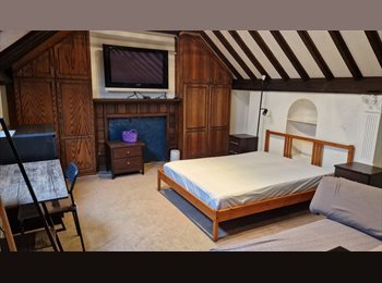 Roomgo UK - Lovely comfy place to call home, Gunnersbury - £950 pcm