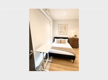 Roomgo UK - Double Room for Rent in Wembley Park, Wembley Park - £1,199 pcm