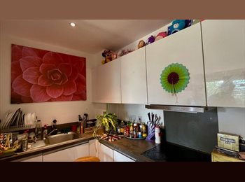 Roomgo UK - Stylish Short-Term 1-Bed Flat | Ealing-Brentford | All Bills Included (£1,850 pcm), Gunnersbury - £1,700 pcm