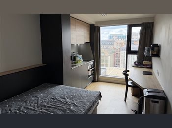 Roomgo UK - Studio for Summer - Vita Student Circle Square, Manchester - £1,408 pcm