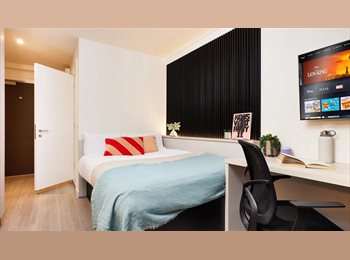 Roomgo UK - studio at Vita Student Iona Street, Edinburgh, Restalrig - £340 pcm
