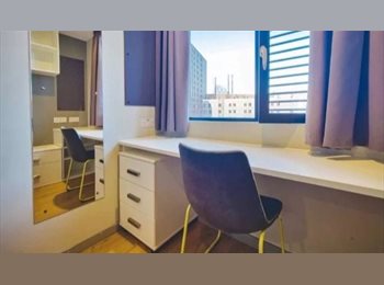 Roomgo UK - Tenany takeover for en- suite room at staniforth house, Birmingham - £712 pcm
