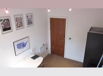 Roomgo UK - Flat - Ancoats - Double bed ensuite, New Islington - £575 pcm