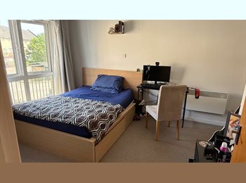 Roomgo UK - Beautiful Flatshare w/ Ensuite Overlooking The Bay, Tiger Bay - £675 pcm