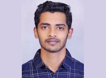 Roomgo UK - Praveen Joseph - 26 - Canterbury