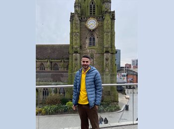 Roomgo UK - Mohamed - 25 - Birmingham