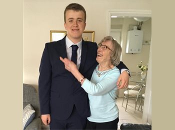 Roomgo UK - Josh - 26 - Liverpool