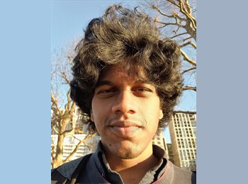 Roomgo UK - Udaya Roshan - 24 - Charing Cross