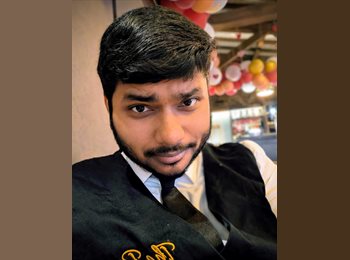 Roomgo UK - Ibrahim Khalil  - 27 - United Kingdom