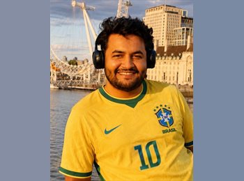 Roomgo UK - Deependra Bahadur - 28 - Woolwich