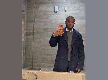 Roomgo UK - Kwaku  - 18 - Cranford