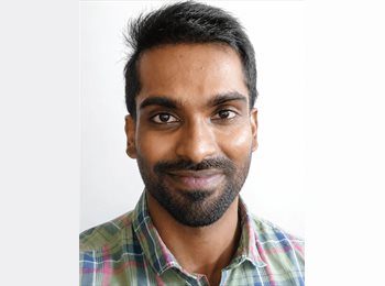 Roomgo UK - Blessing David Raj - 30 - Lisson Grove