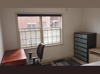 Roomgo US - 1 Room in 2BR/2Bath Apt~Utilities Included~Separate Bath+Easy Walk Metro/Grocery Near East Falls Chu, Highland Park - $1,100 pm