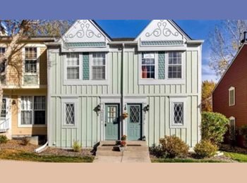 Roomgo US - Townhome basement room, private bathroom $750, Ken Caryl - $750 pm